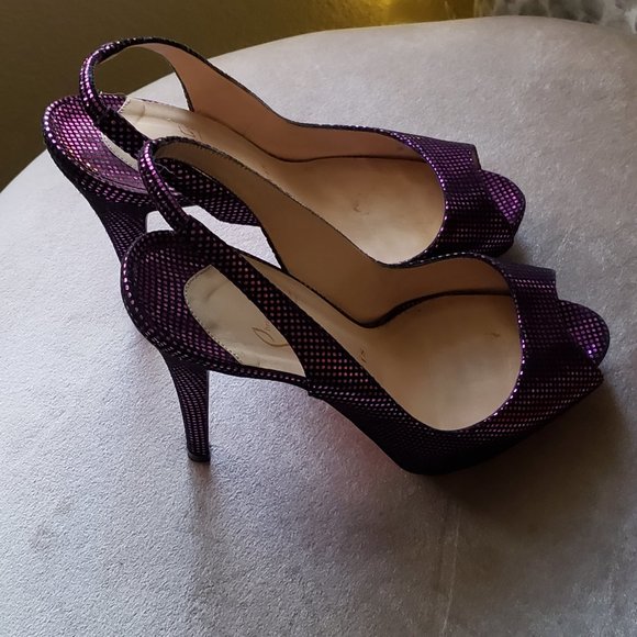 Christian Louboutin Prive 120 slingback - Picture 8 of 10